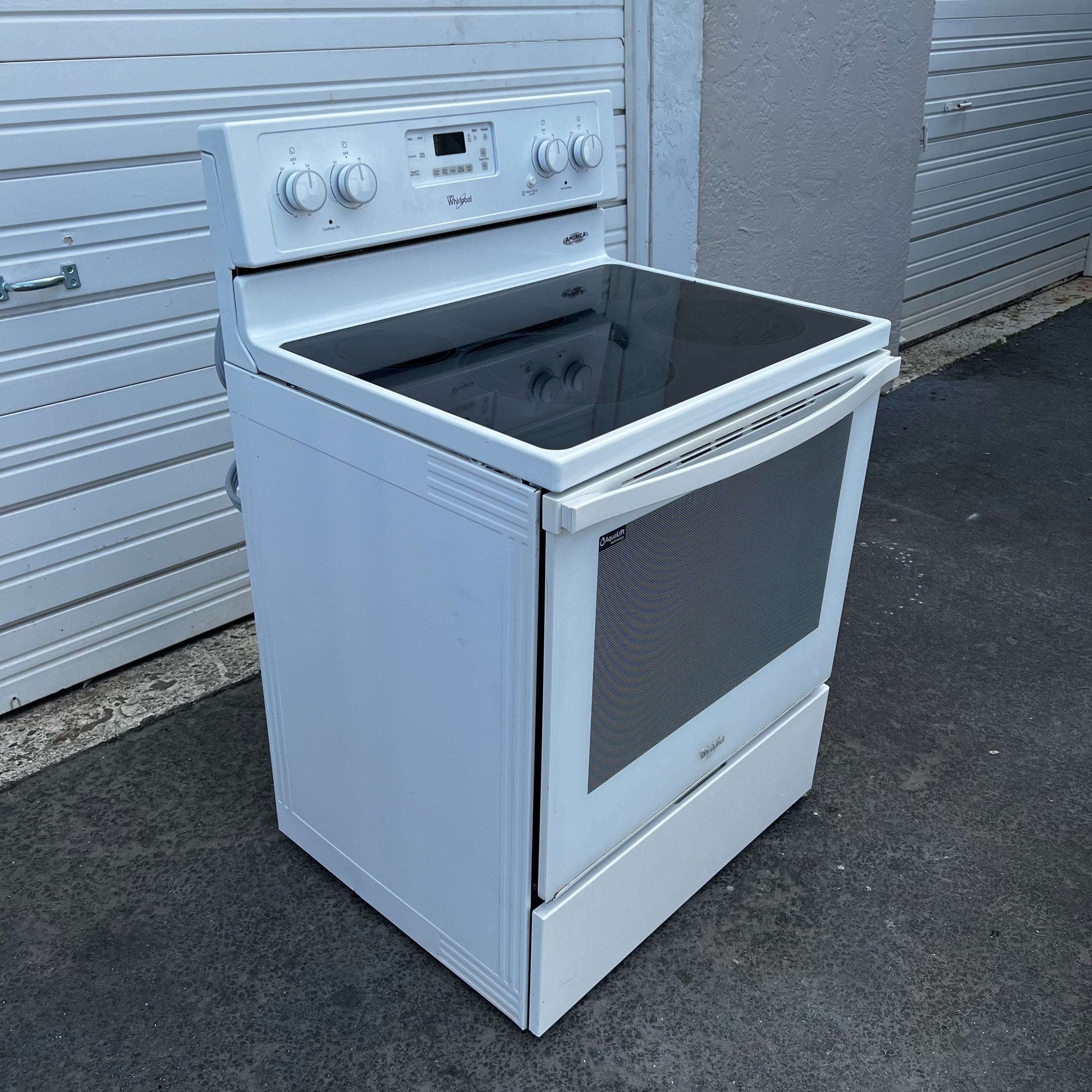 Whirlpool Electric Stove Whirlpool Electric Stove